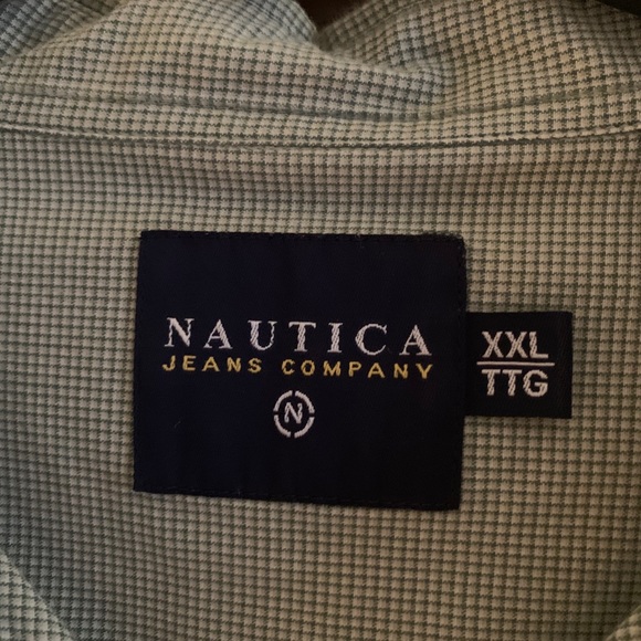 Nautica button down - Picture 4 of 4
